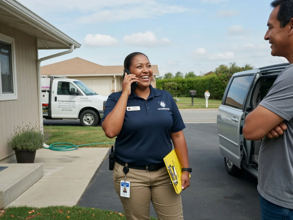 Pest Control Moscow, AR FAQs
